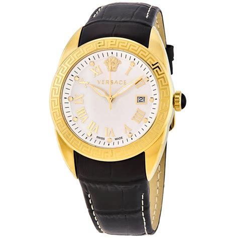 versace v-sport ii quartz white dial men's watch